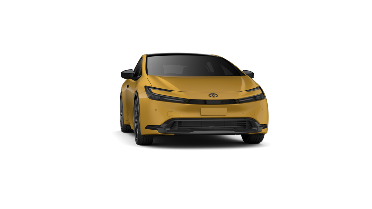 2027 Toyota Prius Plug-in Hybrid Nightshade