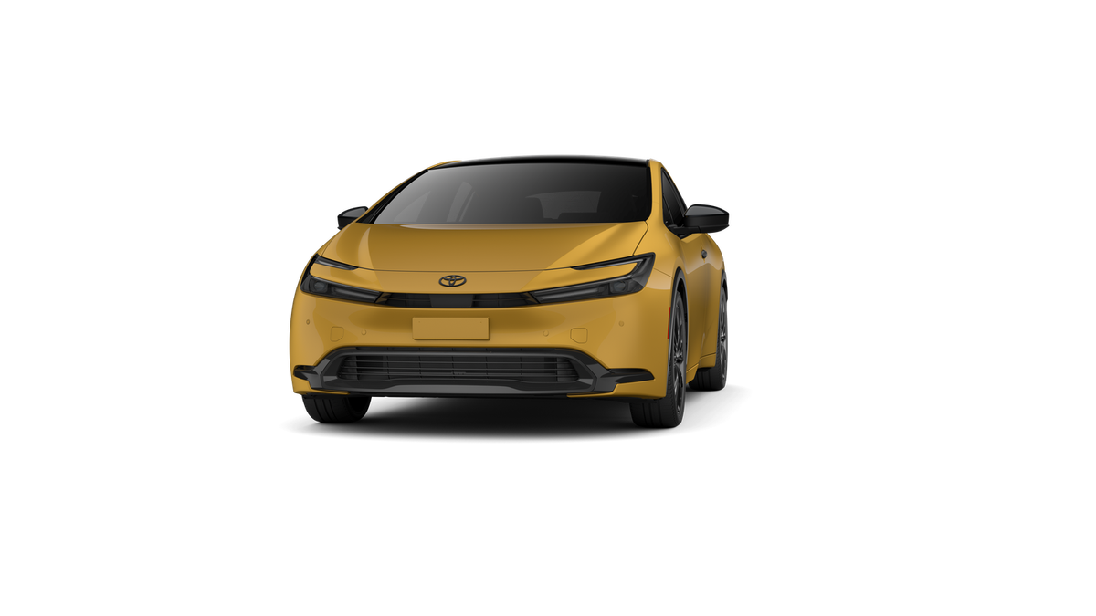 2027 Toyota Prius Plug-in Hybrid Nightshade