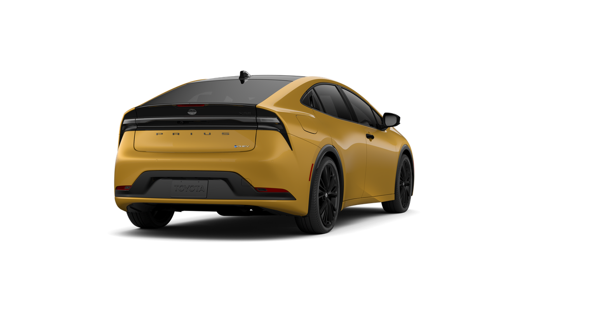 2027 Toyota Prius Plug-in Hybrid Nightshade