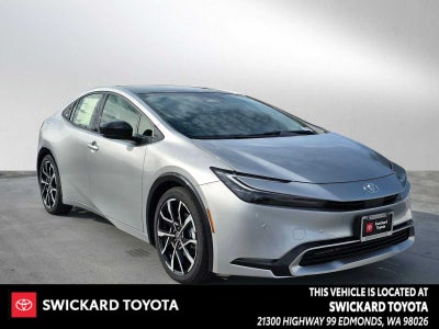2026 Toyota Prius Plug-in Hybrid XSE