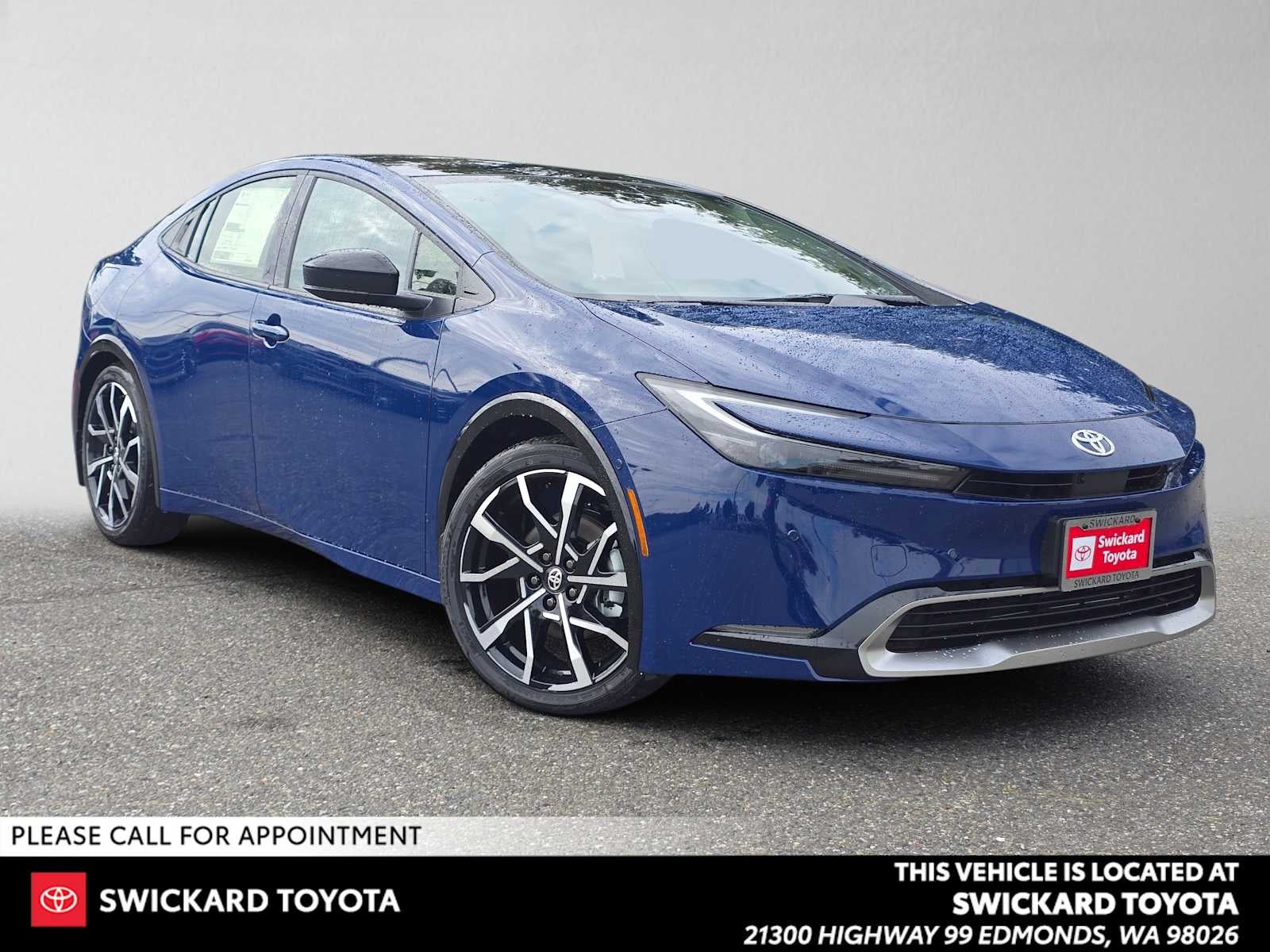 2027 Toyota Prius Plug-in Hybrid XSE Premium