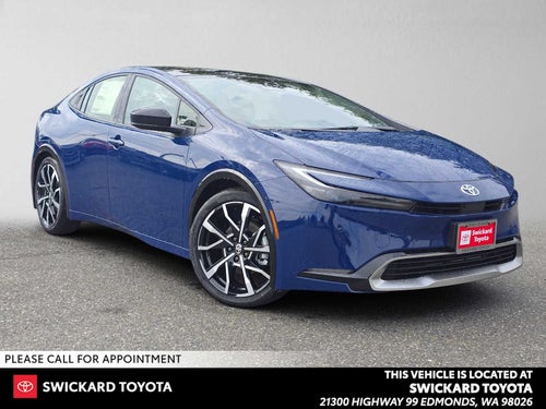 2027 Toyota Prius Plug-in Hybrid XSE Premium