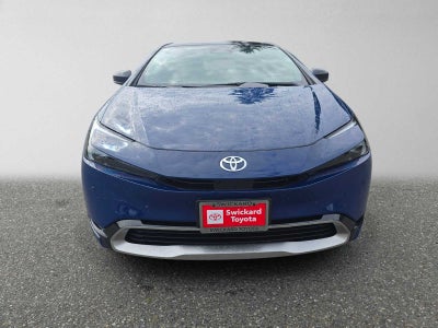 2027 Toyota Prius Plug-in Hybrid XSE Premium