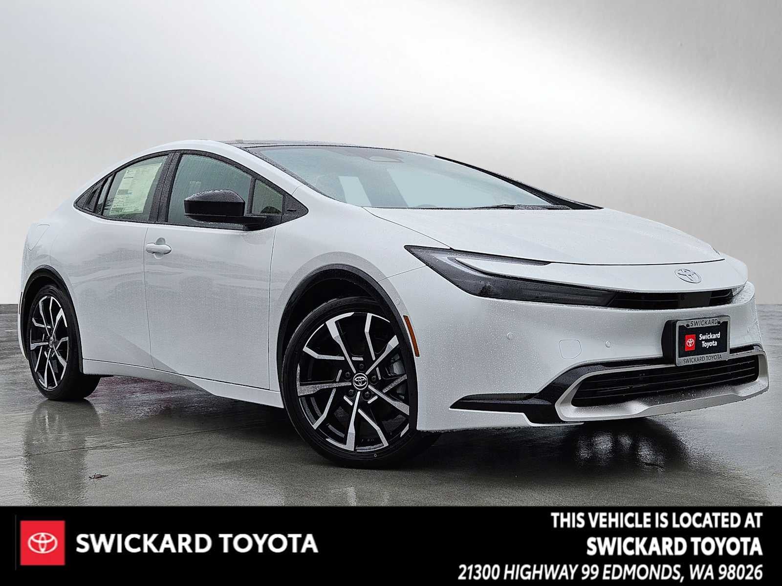 2026 Toyota Prius Plug-in Hybrid XSE Premium