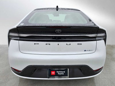 2026 Toyota Prius Plug-in Hybrid XSE Premium