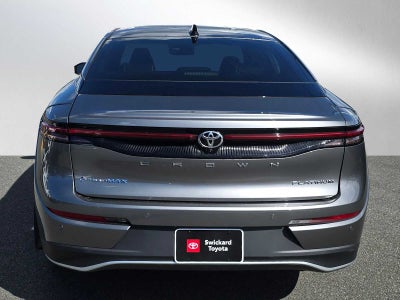 2025 Toyota Toyota Crown Platinum