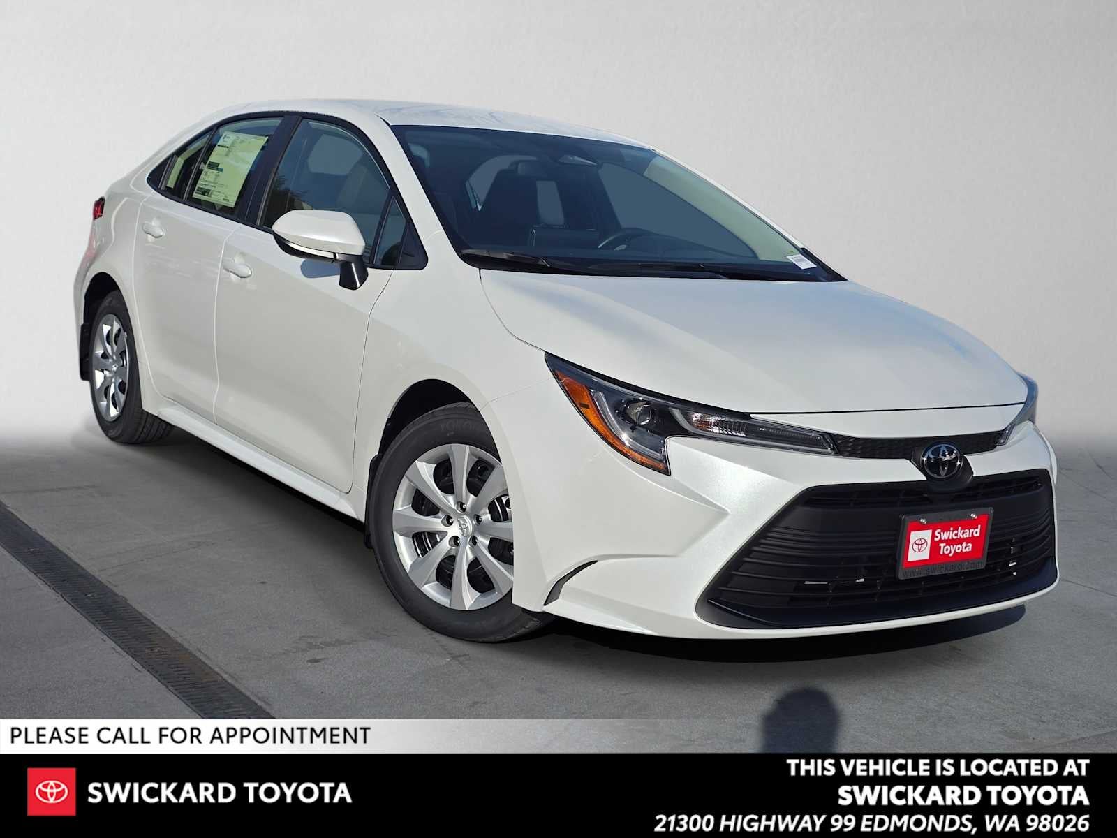 2027 Toyota Corolla LE