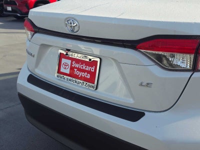 2027 Toyota Corolla LE