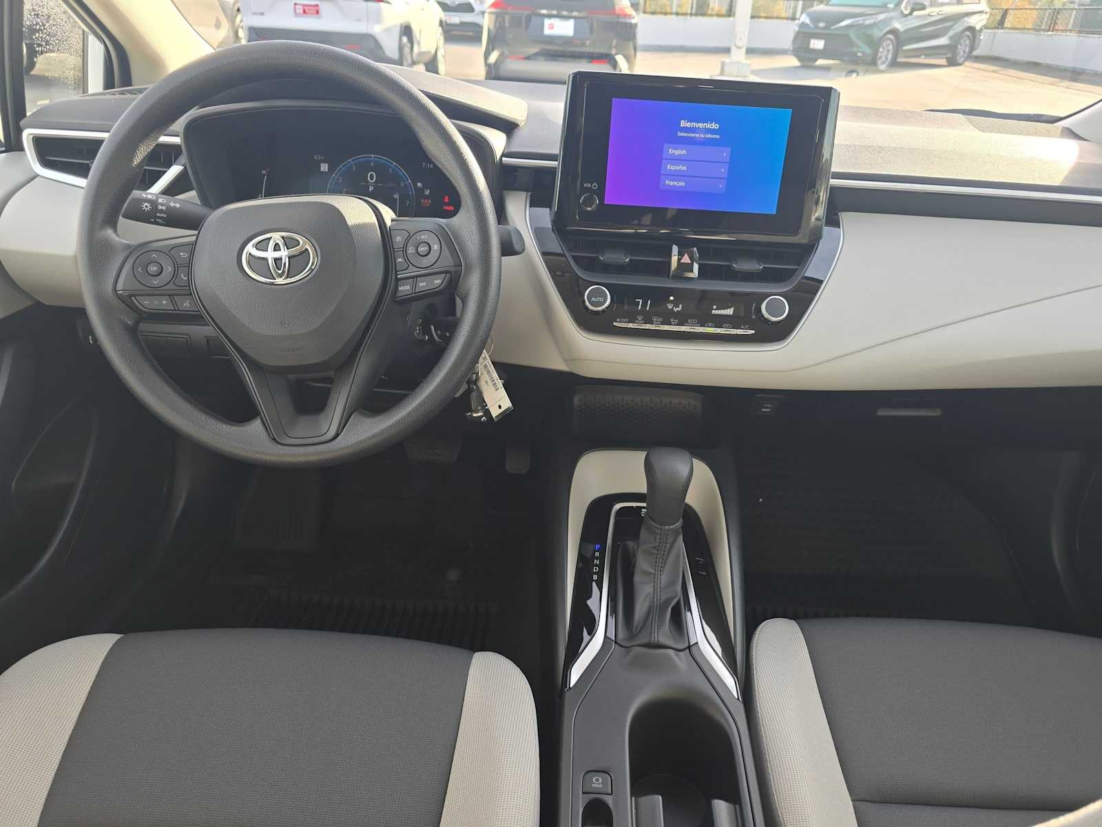 2027 Toyota Corolla LE