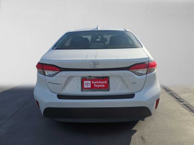 2027 Toyota Corolla LE