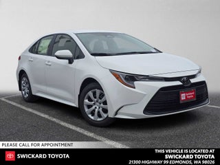 2027 Toyota Corolla LE