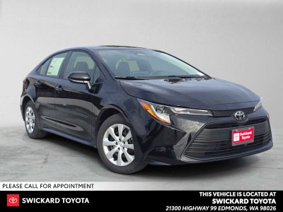 2027 Toyota Corolla LE