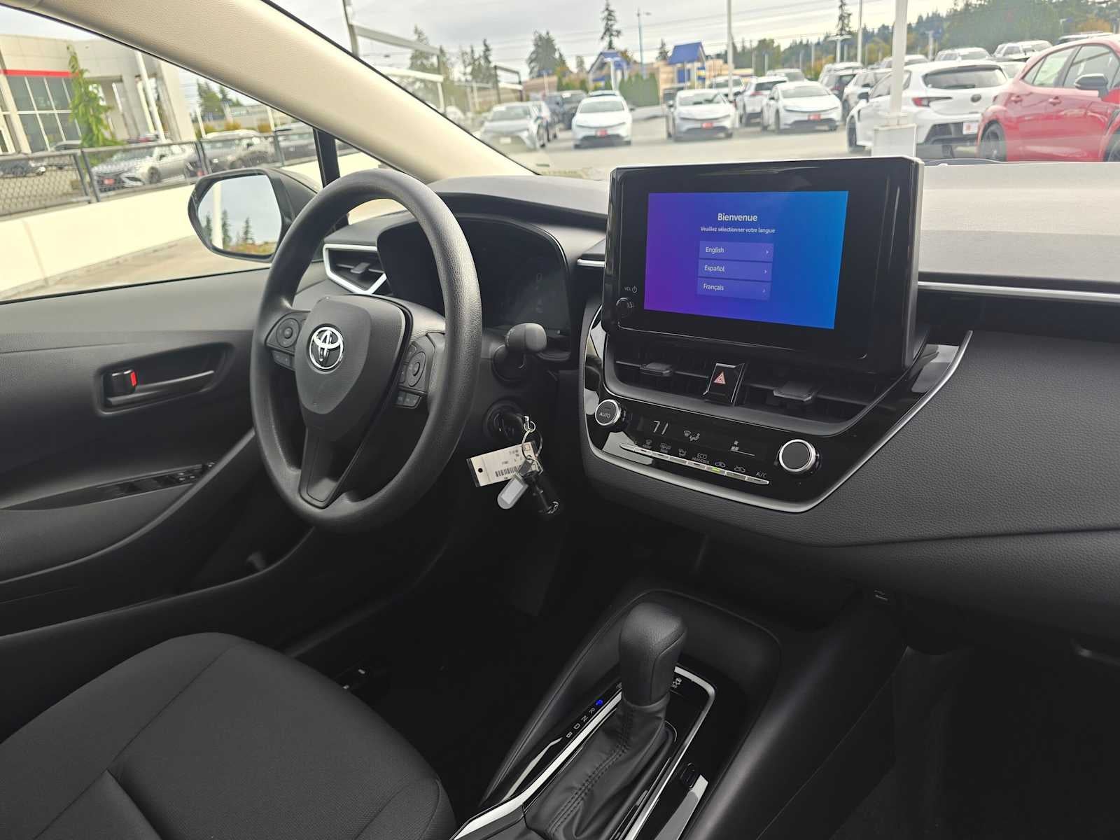 2027 Toyota Corolla LE