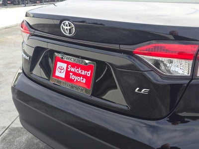 2027 Toyota Corolla LE