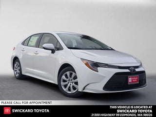2027 Toyota Corolla LE