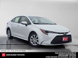 2027 Toyota Corolla LE