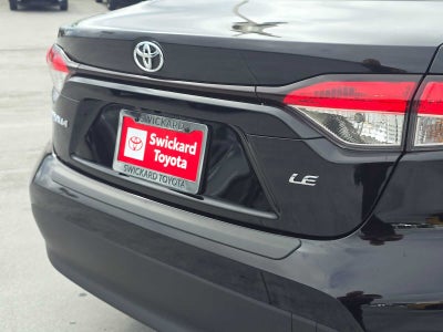 2027 Toyota Corolla LE