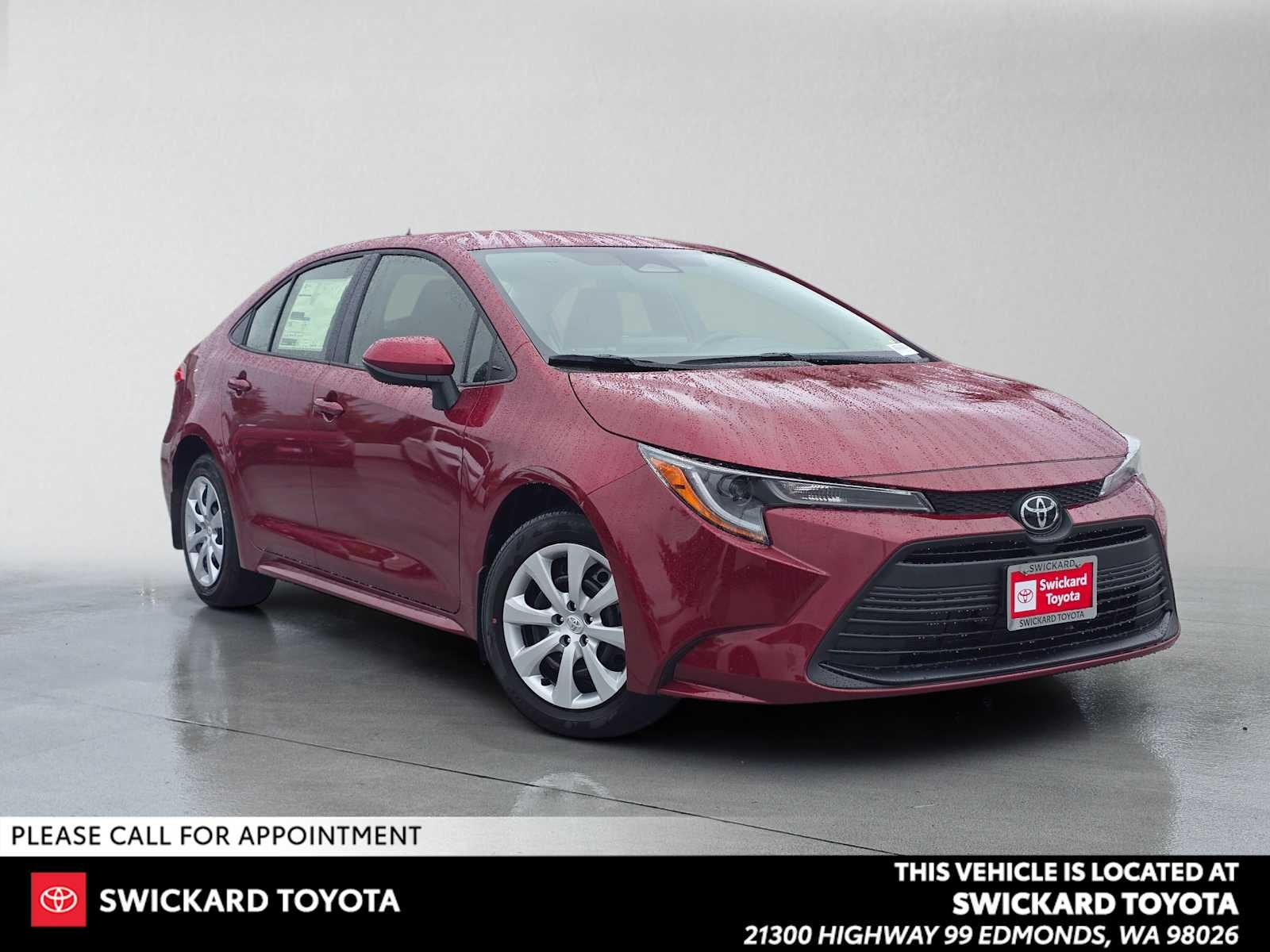 2027 Toyota Corolla LE