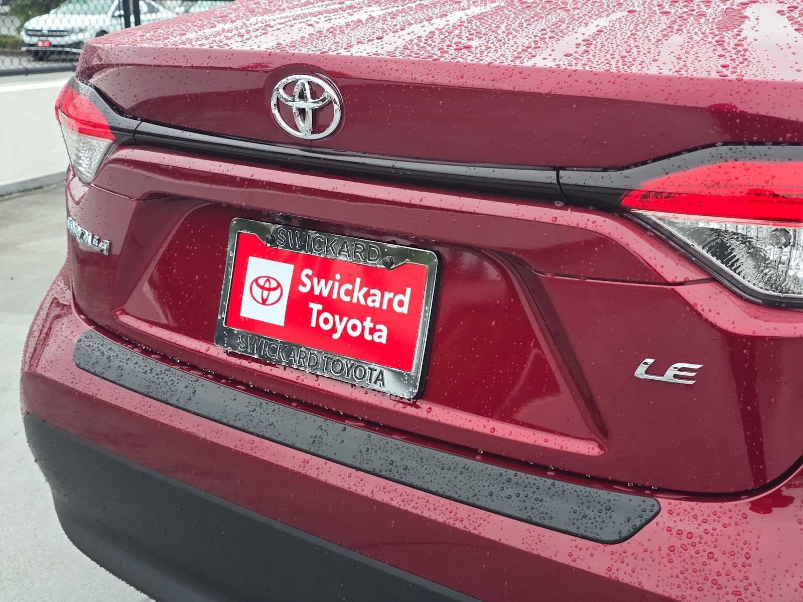 2027 Toyota Corolla LE