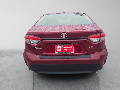 2027 Toyota Corolla LE