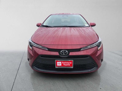 2027 Toyota Corolla LE