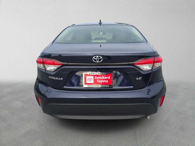 2027 Toyota Corolla LE