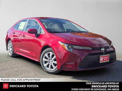 2027 Toyota Corolla LE