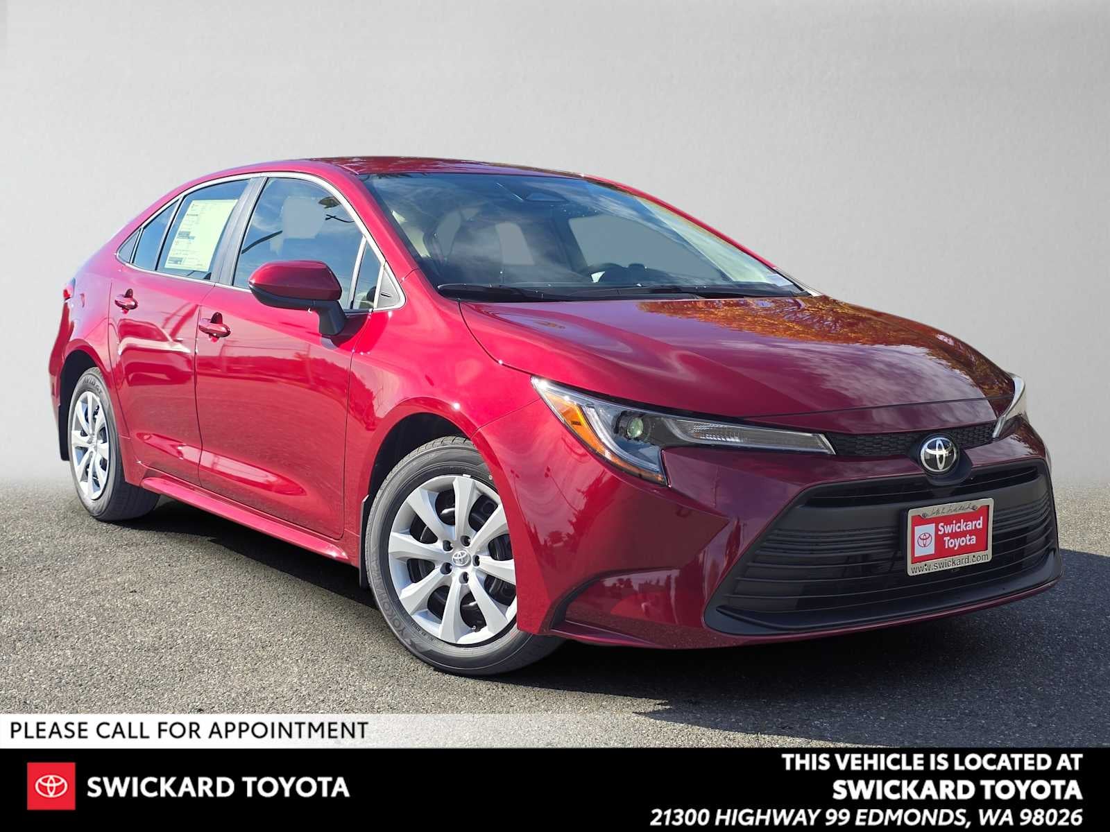 2027 Toyota Corolla LE