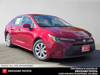 2027 Toyota Corolla LE
