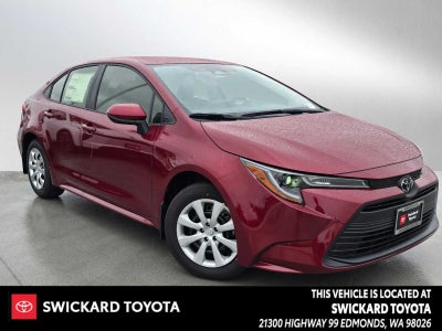 2026 Toyota Corolla LE