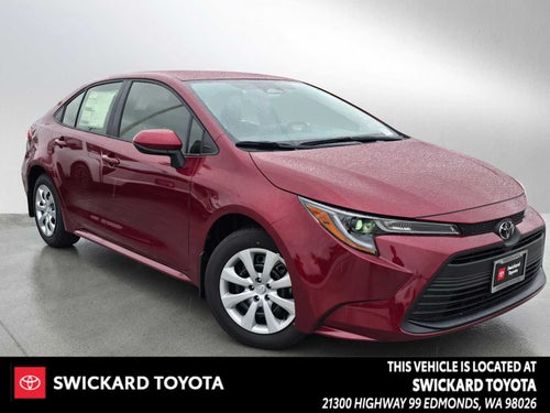 2026 Toyota Corolla LE