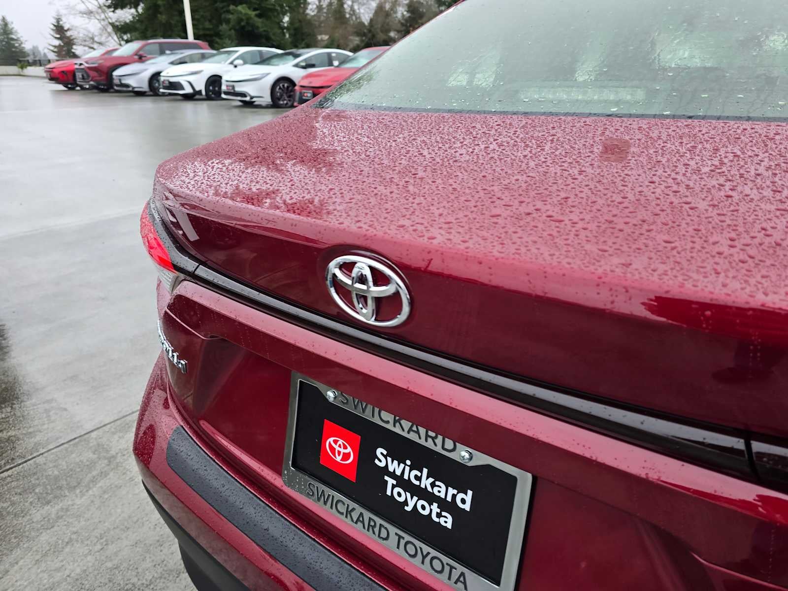 2026 Toyota Corolla LE