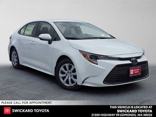 2026 Toyota Corolla LE