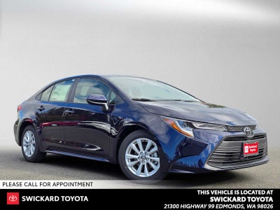 2027 Toyota Corolla LE