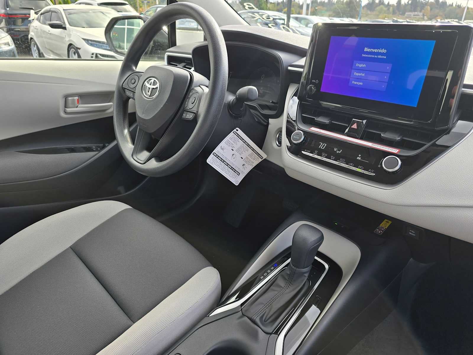2027 Toyota Corolla LE