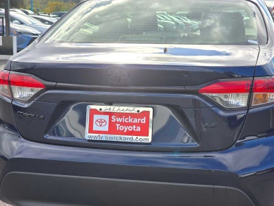 2027 Toyota Corolla LE
