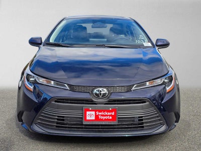 2027 Toyota Corolla LE