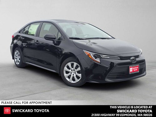 2027 Toyota Corolla LE