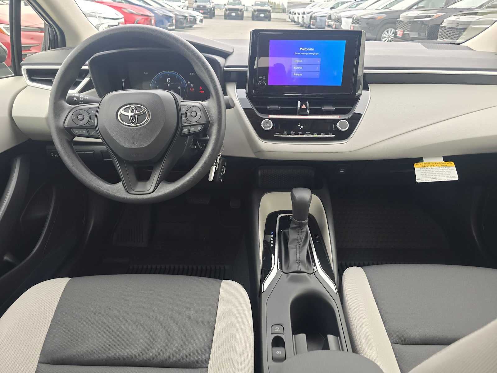 2027 Toyota Corolla LE