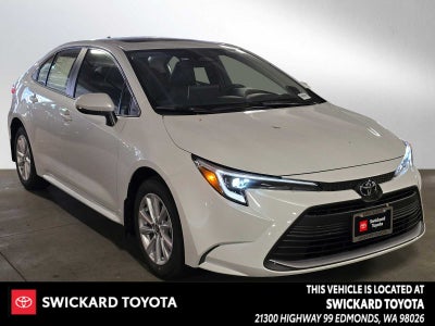 2026 Toyota Corolla Hybrid XLE