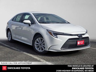 2027 Toyota Corolla Hybrid XLE