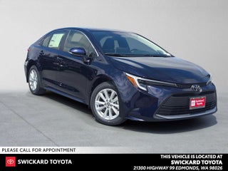 2026 Toyota Corolla Hybrid XLE