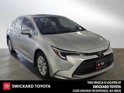 2026 Toyota Corolla Hybrid XLE