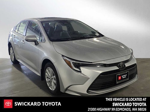 2026 Toyota Corolla Hybrid XLE