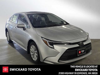 2026 Toyota Corolla Hybrid XLE