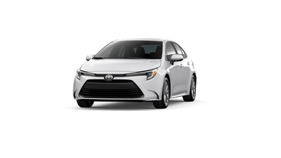 2027 Toyota Corolla Hybrid XLE