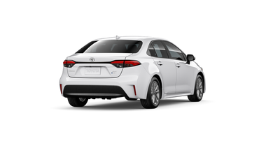 2027 Toyota Corolla Hybrid XLE