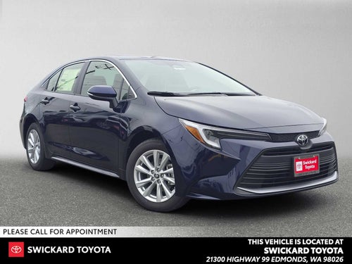 2026 Toyota Corolla Hybrid XLE
