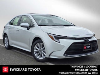 2026 Toyota Corolla Hybrid XLE