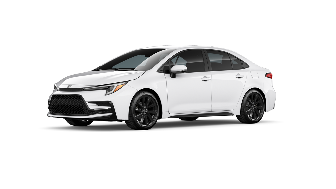 2027 Toyota Corolla Hybrid SE